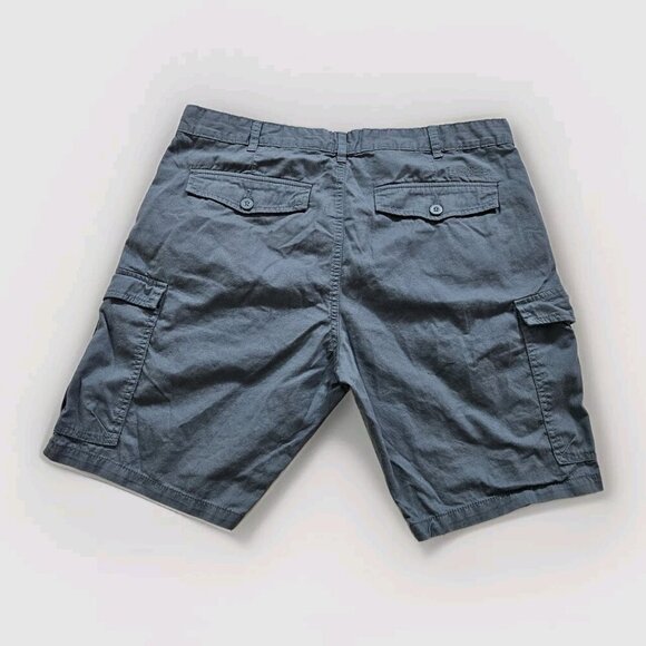 Mountain Warehouse Shorts Mens 36 Gray Cargo Utility Pockets Outdoor Gorpcore - Picture 2 of 13